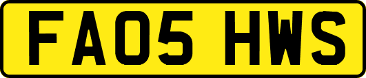 FA05HWS