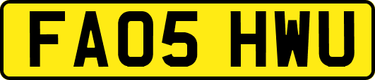 FA05HWU