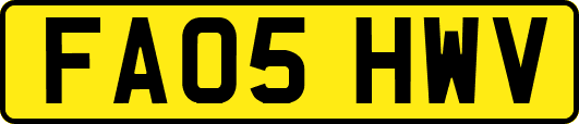 FA05HWV