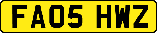 FA05HWZ