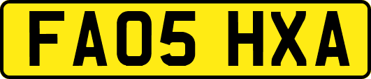 FA05HXA