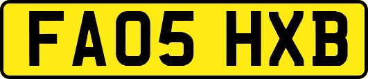 FA05HXB
