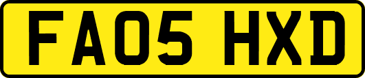 FA05HXD