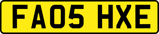 FA05HXE