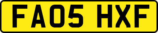 FA05HXF