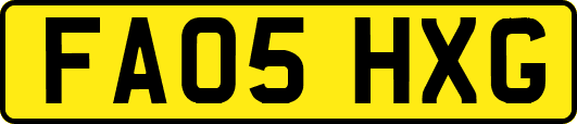 FA05HXG