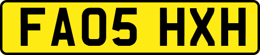FA05HXH