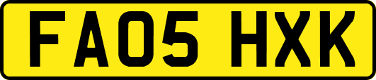 FA05HXK