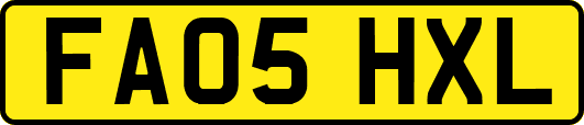 FA05HXL
