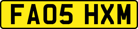 FA05HXM