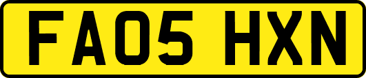 FA05HXN
