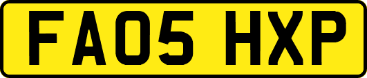 FA05HXP