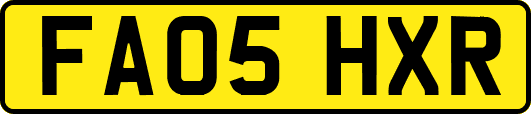 FA05HXR