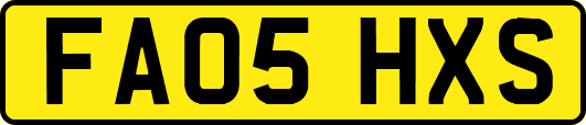 FA05HXS
