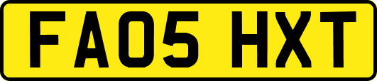 FA05HXT