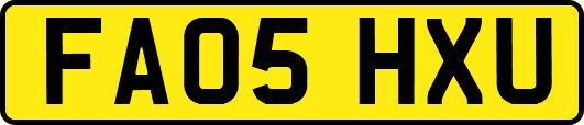 FA05HXU