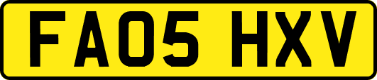 FA05HXV