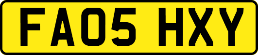 FA05HXY