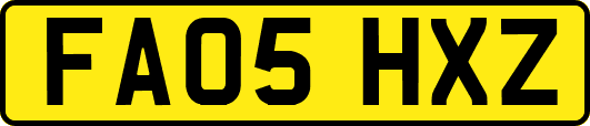 FA05HXZ