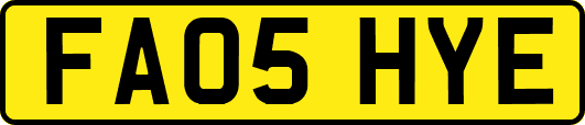 FA05HYE
