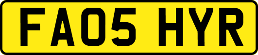 FA05HYR