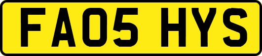 FA05HYS