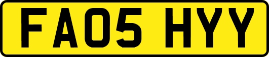 FA05HYY