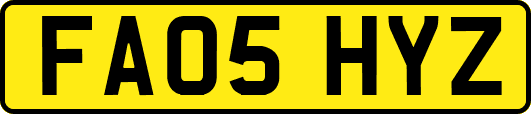 FA05HYZ