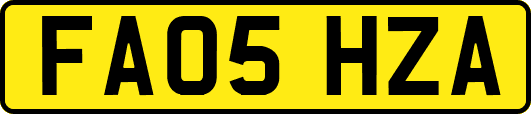 FA05HZA