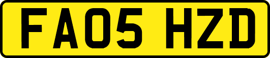 FA05HZD