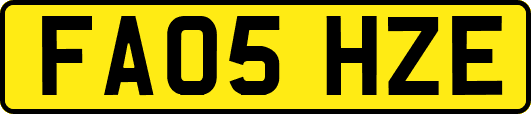 FA05HZE