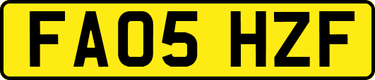 FA05HZF