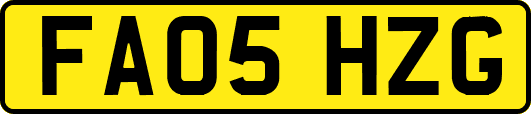 FA05HZG