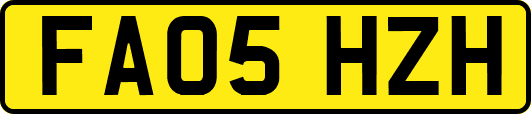 FA05HZH