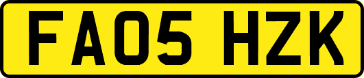FA05HZK