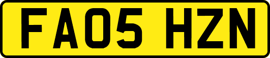 FA05HZN
