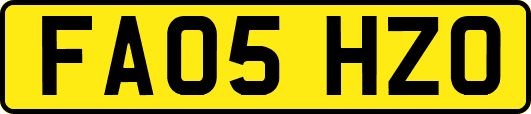 FA05HZO