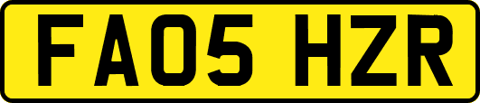 FA05HZR