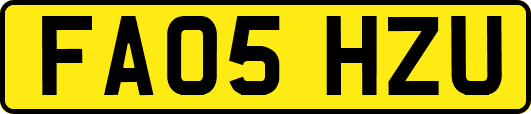 FA05HZU