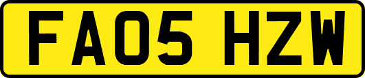 FA05HZW