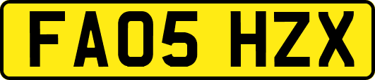FA05HZX