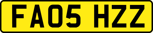 FA05HZZ