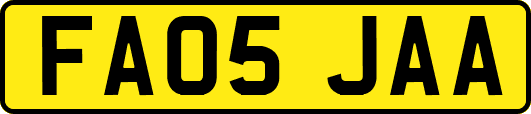 FA05JAA