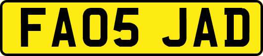 FA05JAD