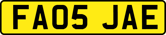 FA05JAE