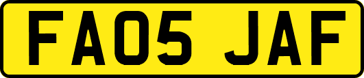 FA05JAF