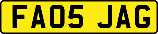FA05JAG