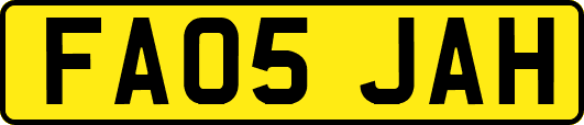FA05JAH