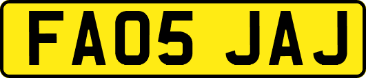 FA05JAJ