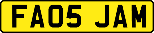 FA05JAM
